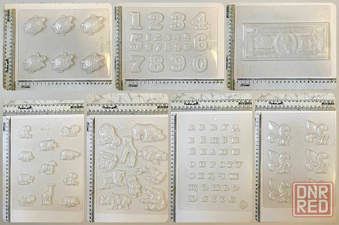 Набор форм для изготовления шоколада. Донецк - изображение 1