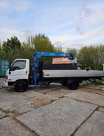 Манипулятор Hyundai Kazbas HD78 Донецк