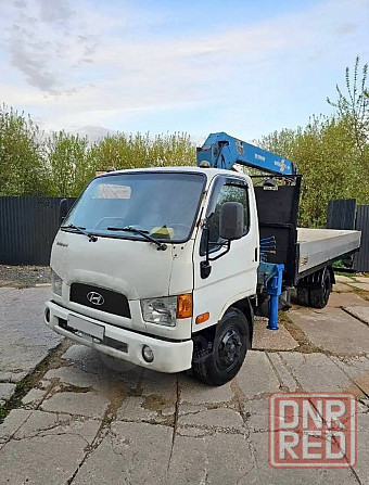 Манипулятор Hyundai Kazbas HD78 Донецк - изображение 1