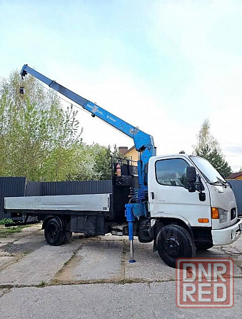 Манипулятор Hyundai Kazbas HD78 Донецк - изображение 4