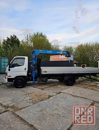 Манипулятор Hyundai Kazbas HD78 Донецк - изображение 3