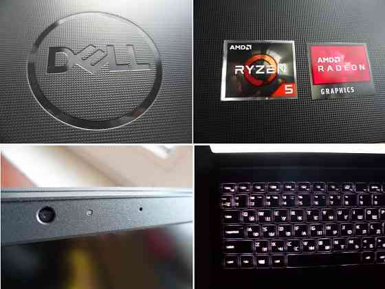 Dell на Ryzen 5. Состояние - как новый! Донецк
