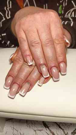 Маникюр наращивание ногтей Донецк