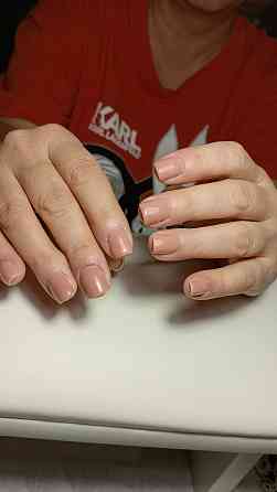 Маникюр наращивание ногтей Донецк