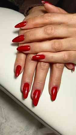 Маникюр наращивание ногтей Донецк