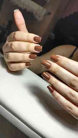 Маникюр наращивание ногтей Донецк