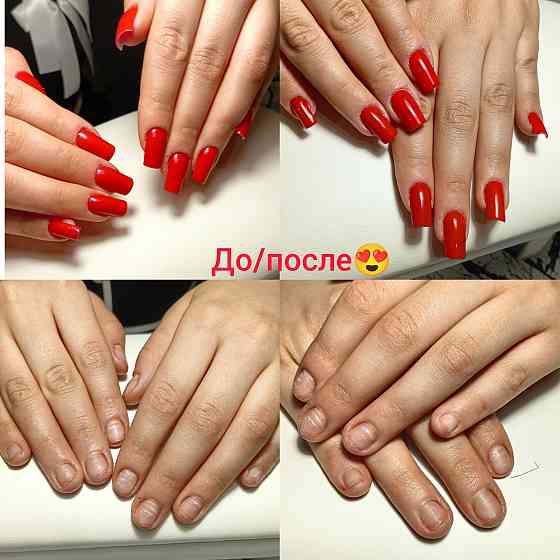 Маникюр наращивание ногтей Донецк