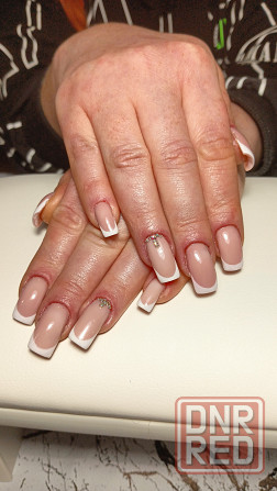 Маникюр наращивание ногтей Донецк - изображение 2