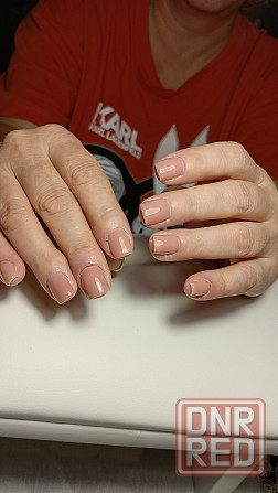 Маникюр наращивание ногтей Донецк - изображение 5