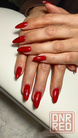 Маникюр наращивание ногтей Донецк - изображение 6