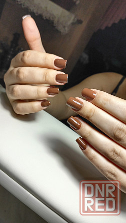 Маникюр наращивание ногтей Донецк - изображение 3