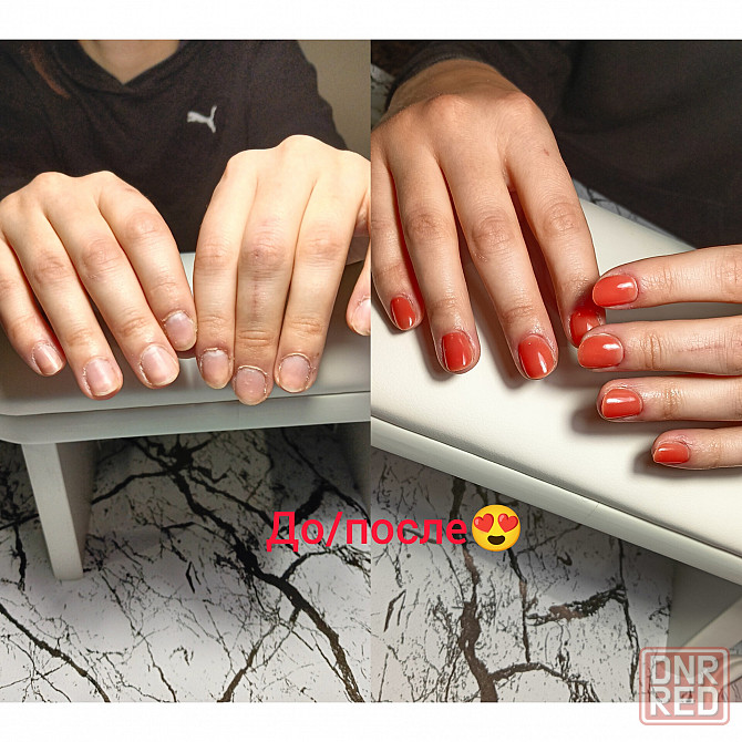 Маникюр наращивание ногтей Донецк - изображение 8