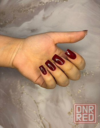 Маникюр наращивание ногтей Донецк - изображение 7