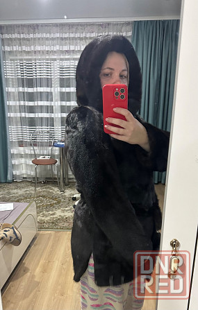 Норковая шуба 46-48 Донецк - изображение 2