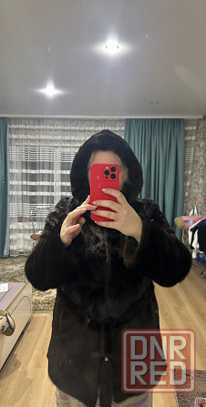 Норковая шуба 46-48 Донецк - изображение 1