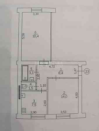 Продам 2к ул. Советская рн. Динамо Луганск