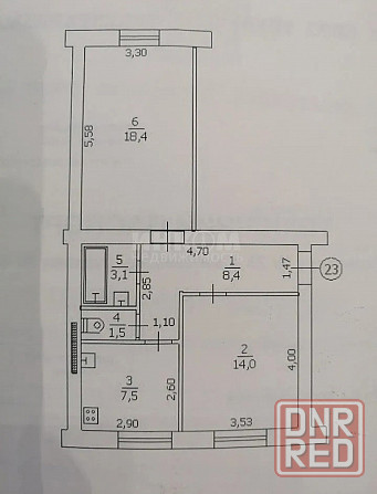 Продам 2к ул. Советская рн. Динамо Луганск - изображение 3