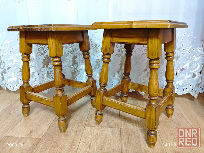 Деревянные стулья - 2 шт Донецк - изображение 1