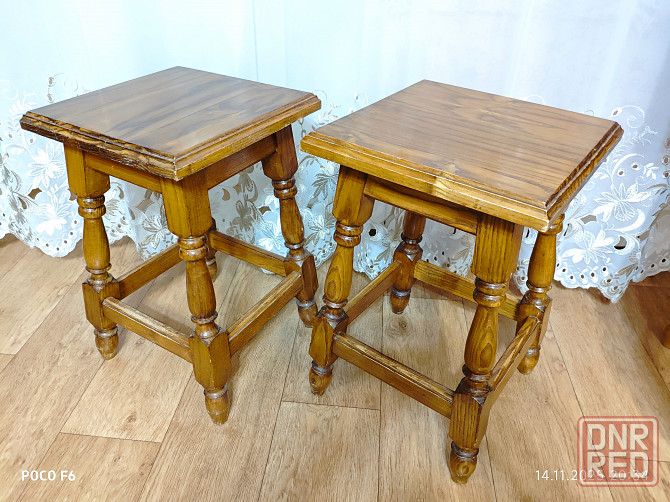 Деревянные стулья - 2 шт Донецк - изображение 3