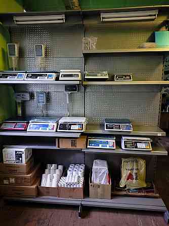 Ремонт и поверка электронных весов для торговли Донецк