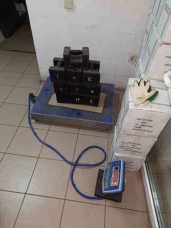 Ремонт и поверка электронных весов для торговли Донецк