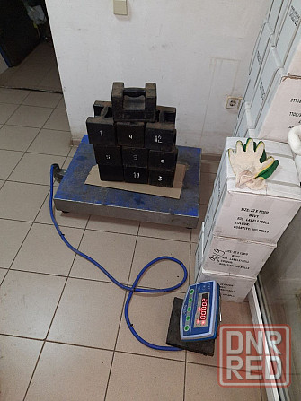 Ремонт и поверка электронных весов для торговли Донецк - изображение 3