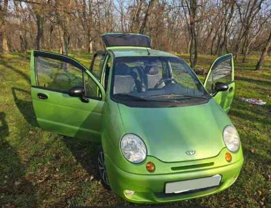 Daewoo Matiz 0.8 AT, 2007, 115 600 км Донецк