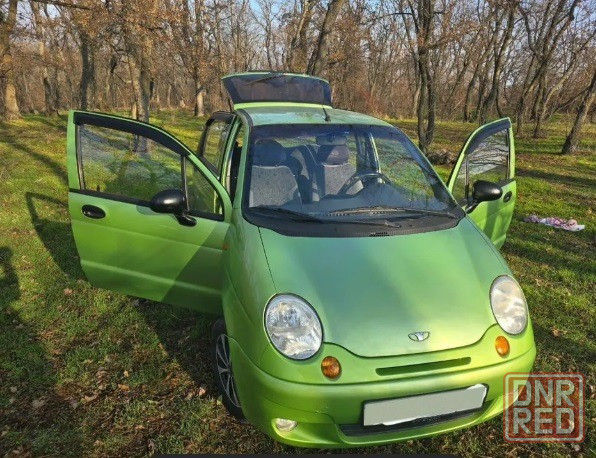 Daewoo Matiz 0.8 AT, 2007, 115 600 км Донецк - изображение 2