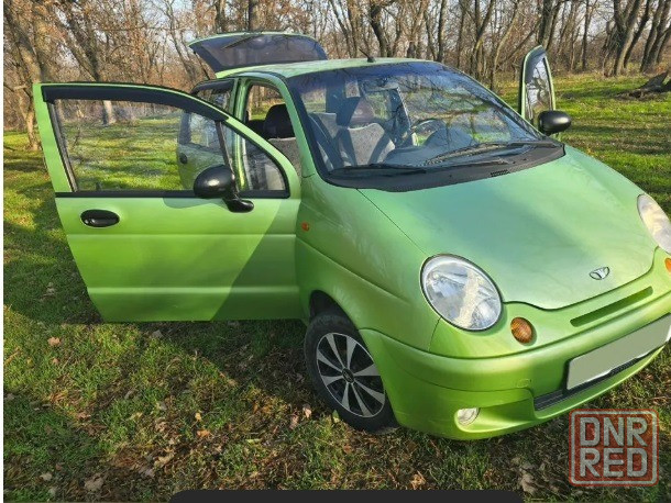 Daewoo Matiz 0.8 AT, 2007, 115 600 км Донецк - изображение 1