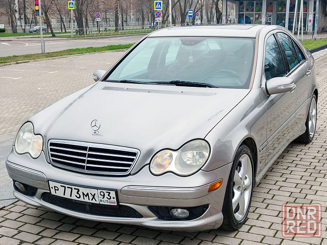 2004 Mercedes-Benz C230 kompressor Sport Донецк - изображение 2