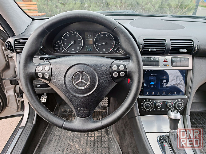 2004 Mercedes-Benz C230 kompressor Sport Донецк - изображение 6