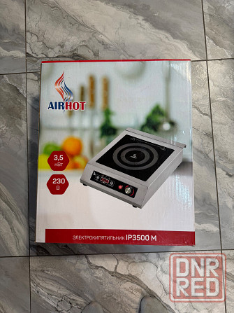 Плита индукционная настольная AIRHOT IP3500, 3,5кВт, электрическая Донецк - изображение 2