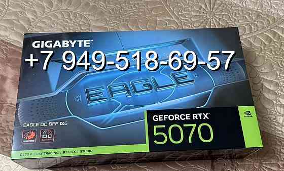 Gigabyte RTX 5070 Eagle OC SFF Донецк