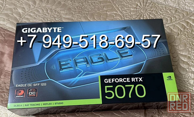 Gigabyte RTX 5070 Eagle OC SFF Донецк - изображение 1