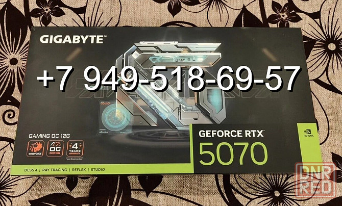 Gigabyte RTX 5070 Gaming OC Донецк - изображение 1