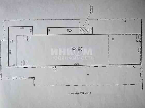 Помещение 11305м2 рн. Околица Луганск