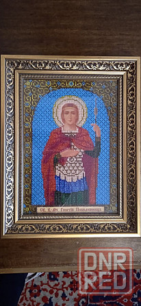 Чудотворная икона Георгия Победоносца. Донецк - изображение 1