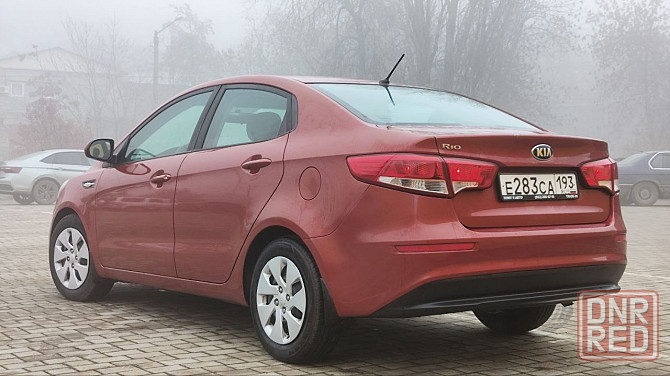 Киа Рио 1.6 автомат 2016 год Донецк - изображение 3