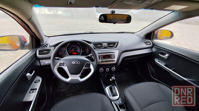 Киа Рио 1.6 автомат 2016 год Донецк - изображение 5