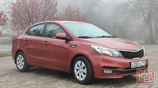 Киа Рио 1.6 автомат 2016 год Донецк - изображение 2