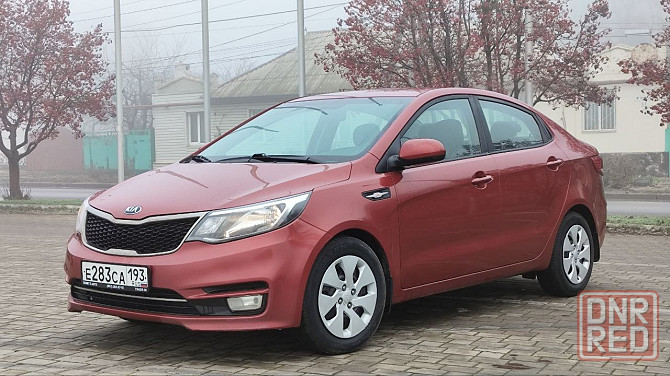Киа Рио 1.6 автомат 2016 год Донецк - изображение 1