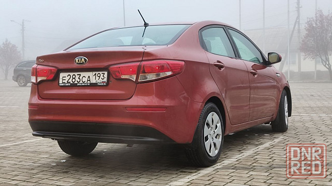 Киа Рио 1.6 автомат 2016 год Донецк - изображение 4