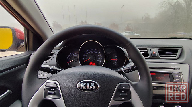 Киа Рио 1.6 автомат 2016 год Донецк - изображение 8