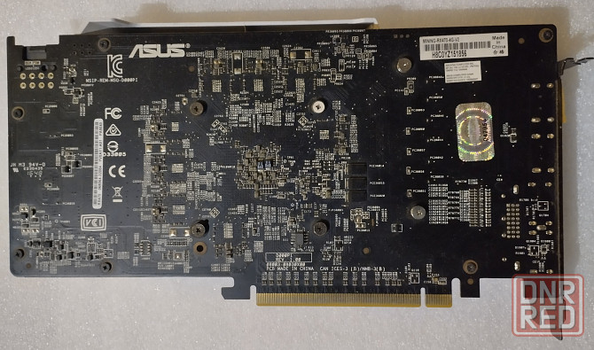 видеокарта asus rx470 4gb(Elpida) неисправная Донецк - изображение 2