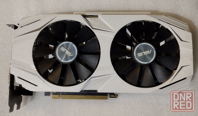 видеокарта asus rx470 4gb(Elpida) неисправная Донецк - изображение 1