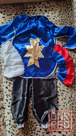 Костюм мушкетера Макеевка - изображение 1