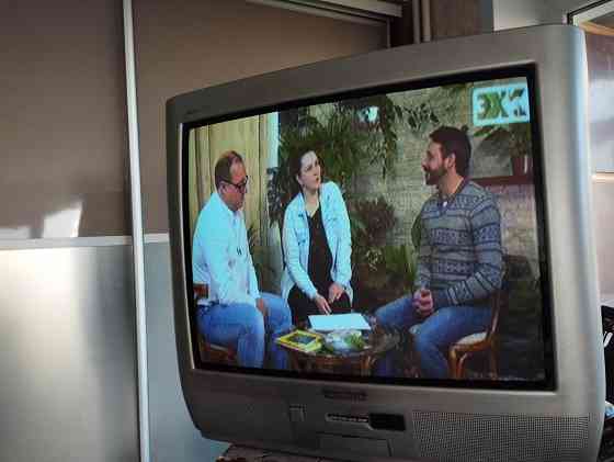 THOMSON 54 см экран ,рабочий,есть пульт Донецк