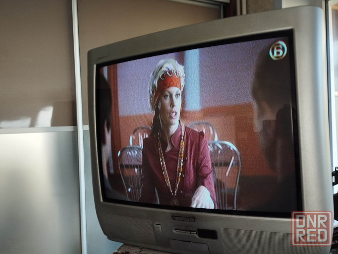 THOMSON 54 см экран ,рабочий,есть пульт Донецк - изображение 3