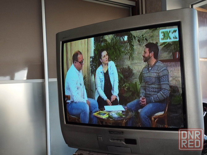 THOMSON 54 см экран ,рабочий,есть пульт Донецк - изображение 1