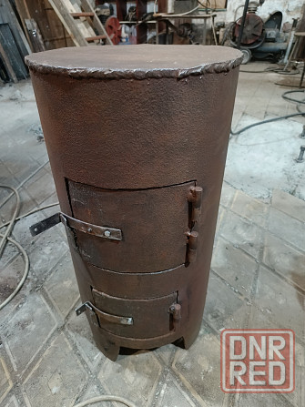 Буржуйка Донецк - изображение 1